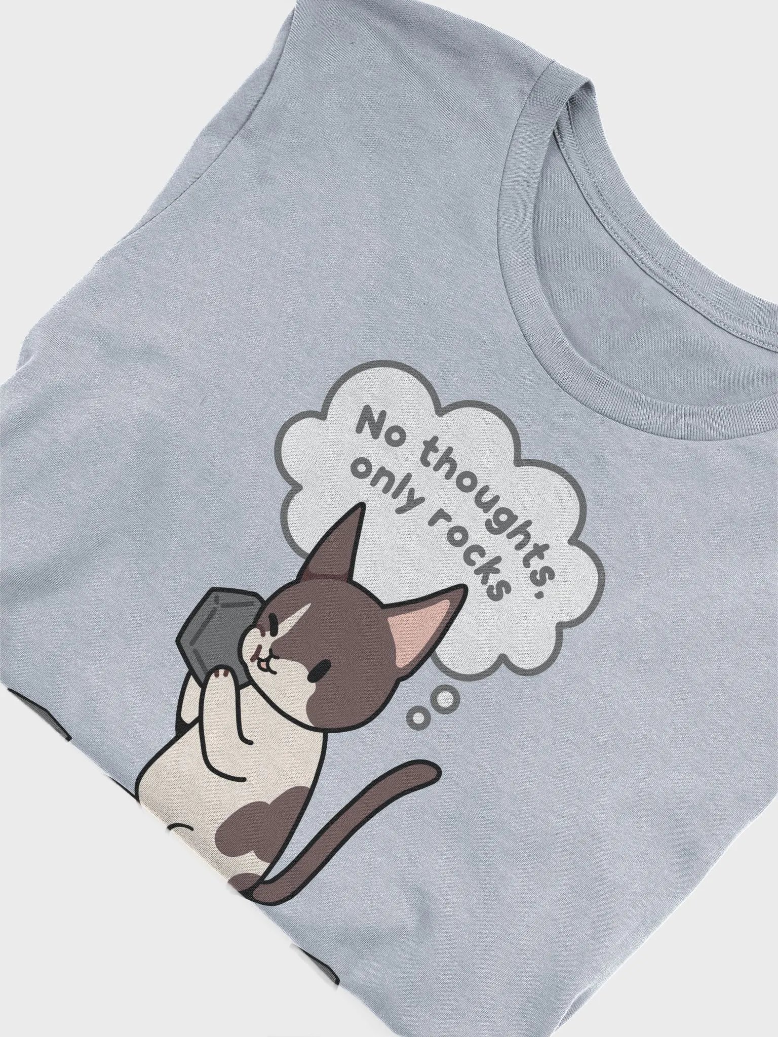 No Thoughts Only Rocks Premium Tee product image (29)
