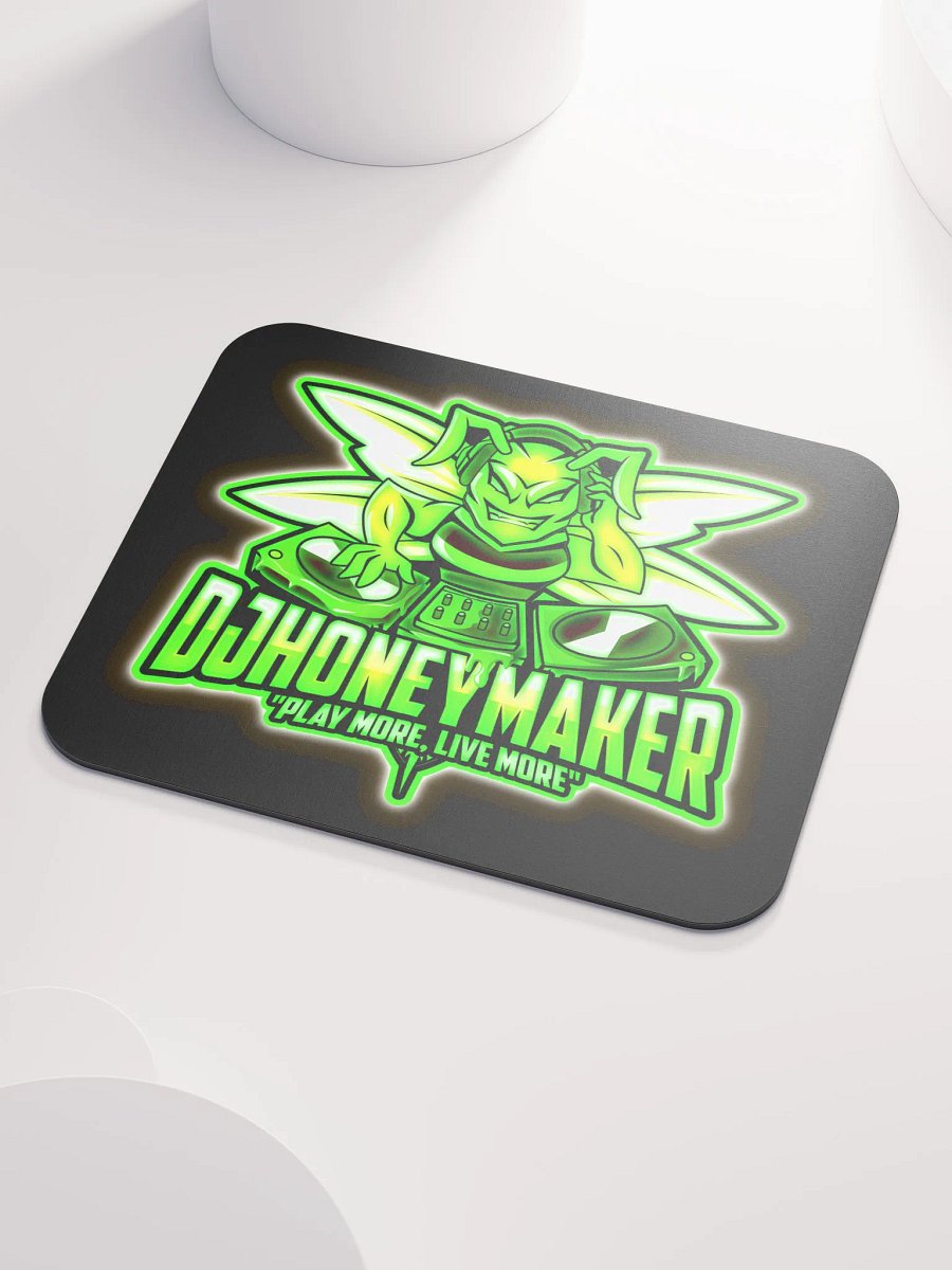 Neon Logo Classic Mouse Pad product image (3)