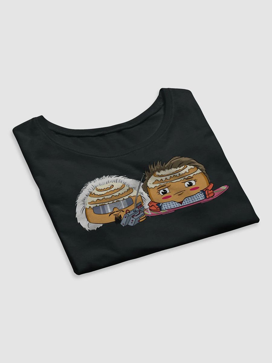 Marty & Doc Crop Top - Artwork by Jay McQuirns product image (4)