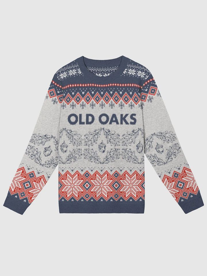 Old Oaks Holiday Sweater product image (3)
