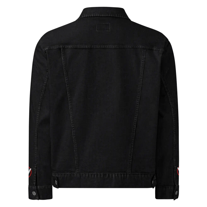 WorldWide Reloaded Threadfast Vibe Circle Denim Jacket product image (2)