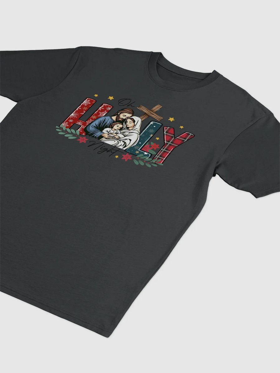 Oh Holy Night Men's Premium Tee product image (3)