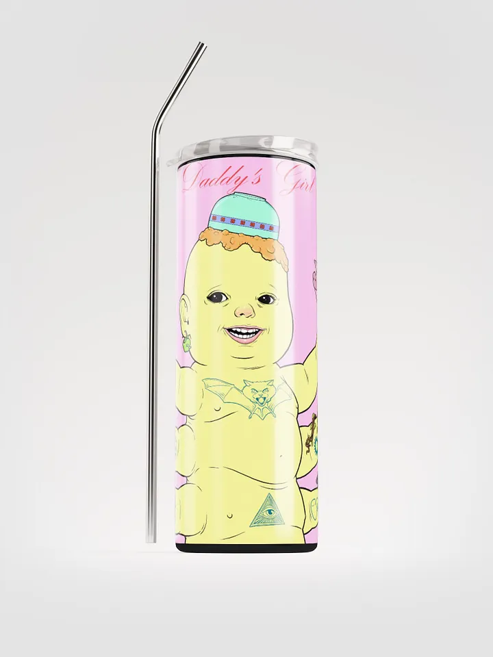Charlopillar Stainless Steel Tumbler product image (1)