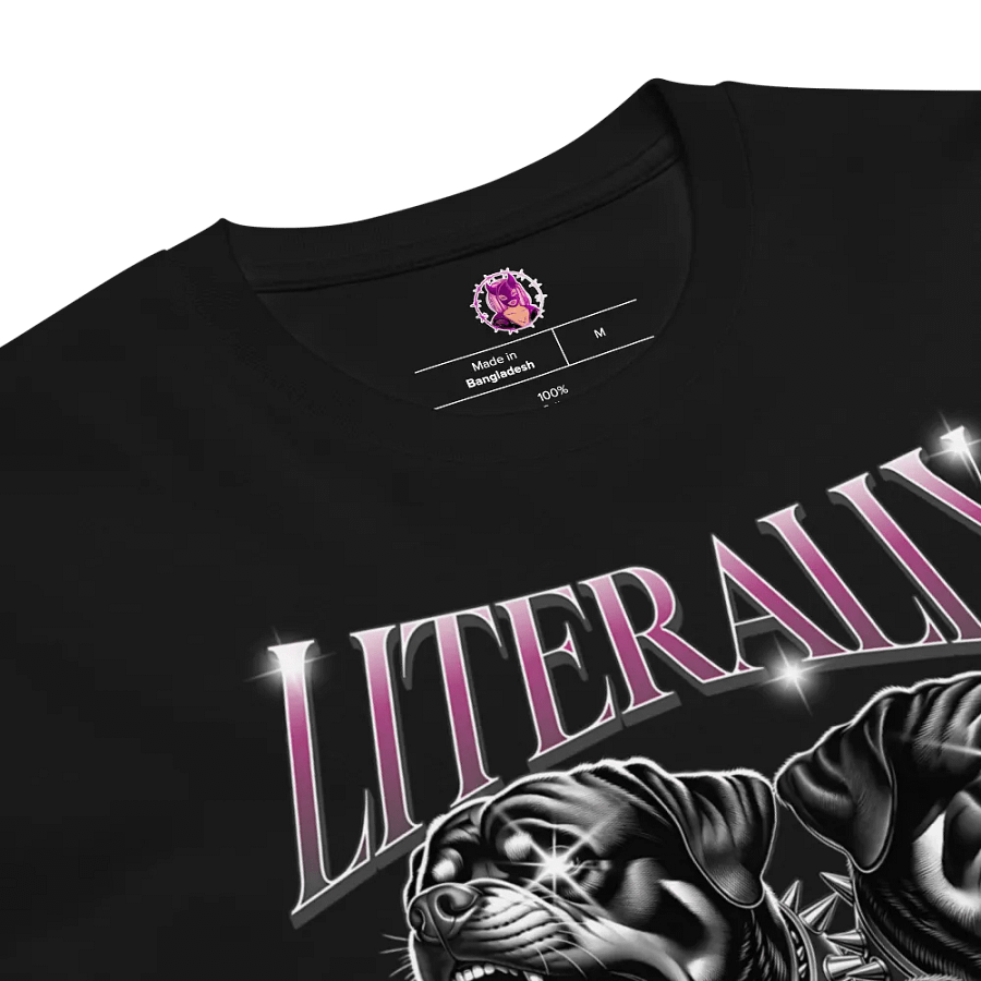 Literally Just A Puppy Tee product image (8)