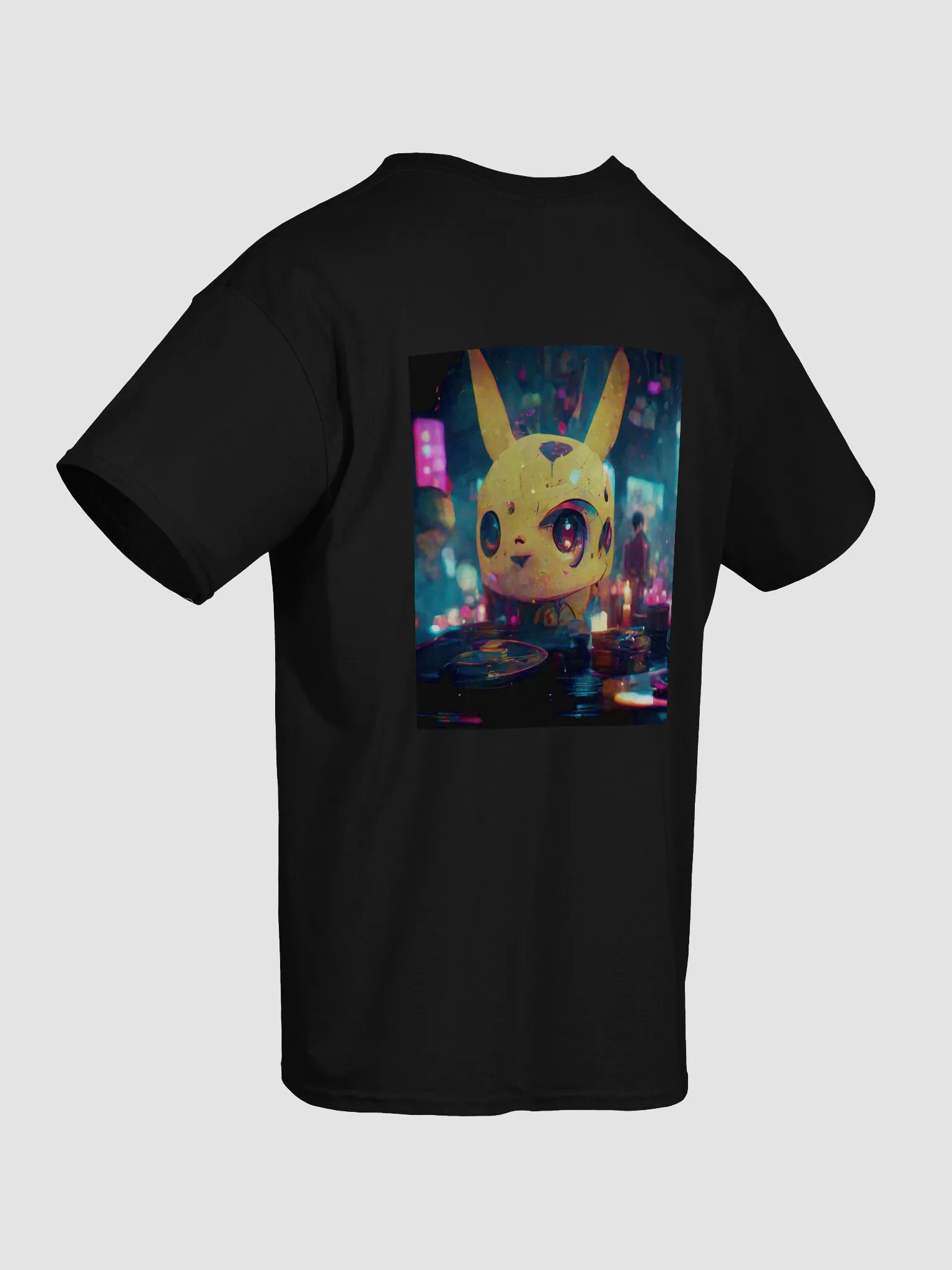 MusicByALXNDR Midjourney Pika Tee product image (14)