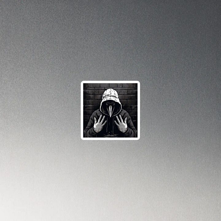 PREMIUM VINYL MAGNET ⚫️ Mind's Iron Will product image (4)