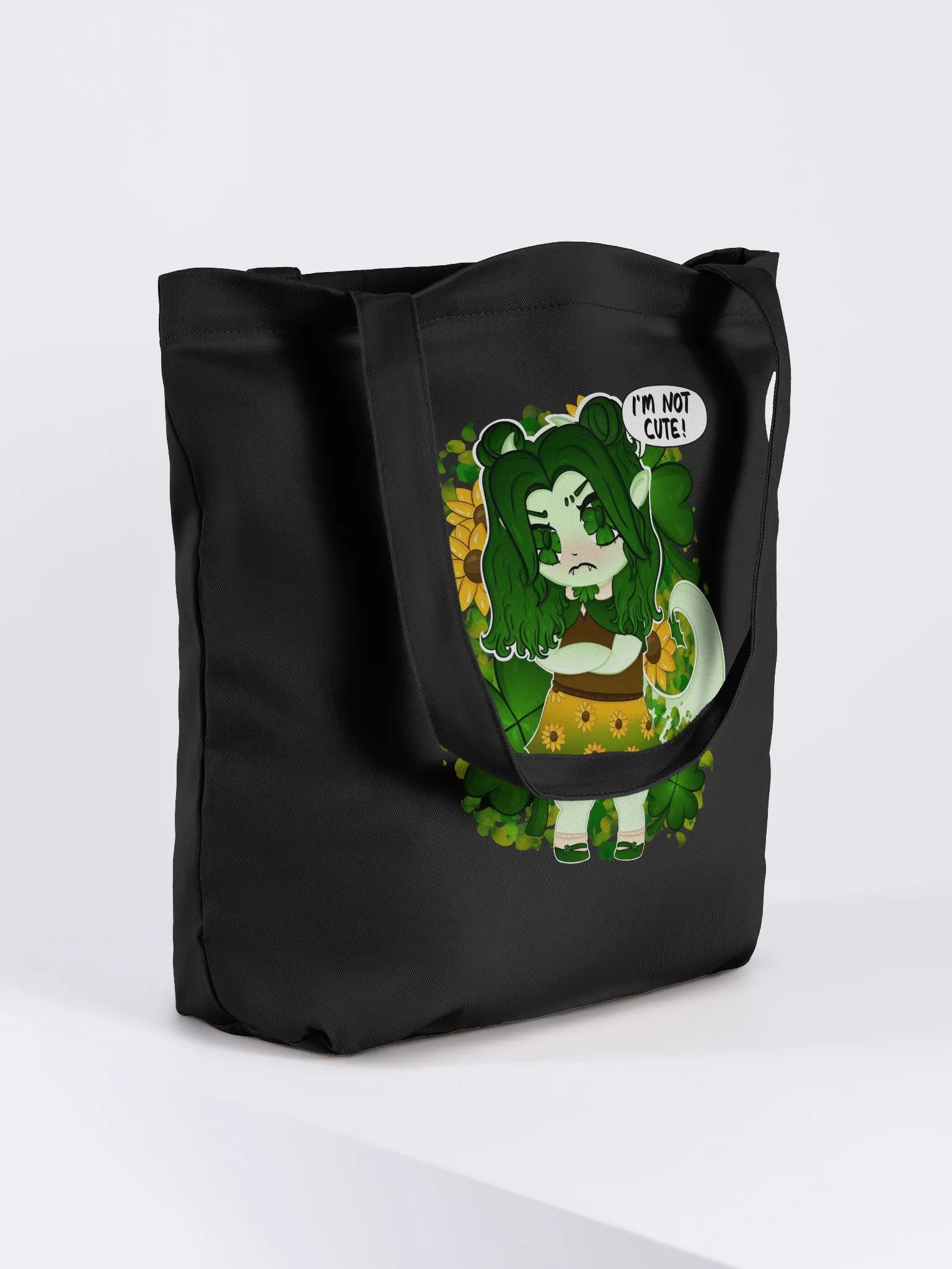 Bulbie "Not Cute" Brooke Tote Bag product image (4)