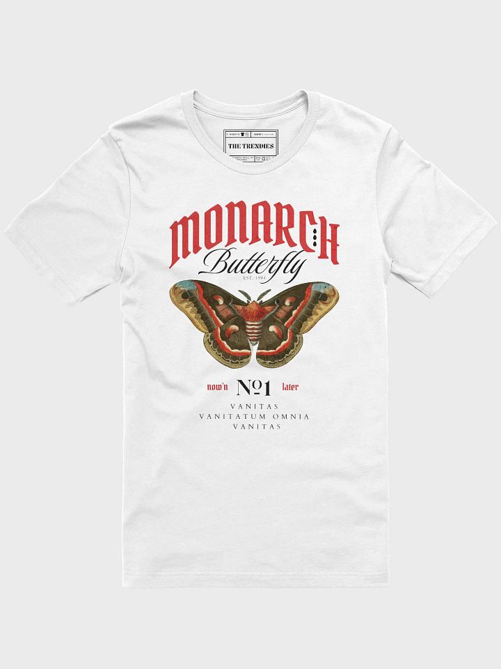 Monarch Butterfly Vintage Illustration Tee product image (1)