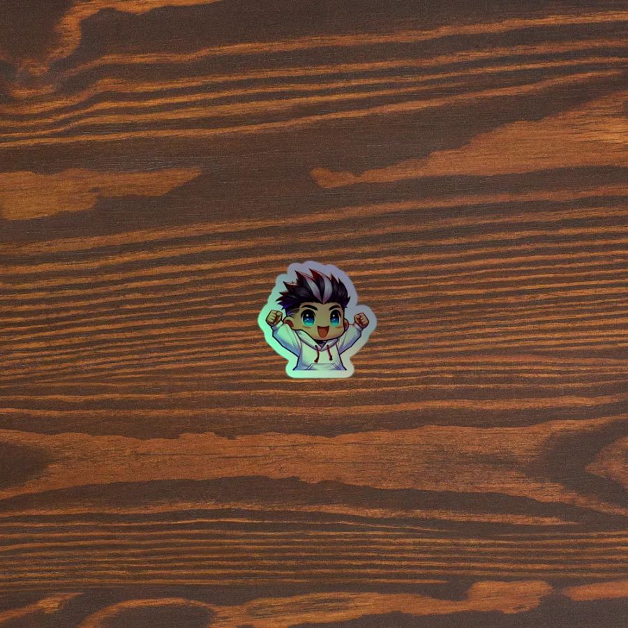 Hype Boy Emote Sticker product image (5)