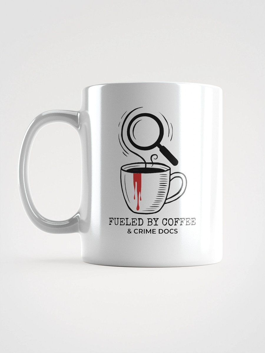 Fueled by Coffee. Gift for Fellow Documentary Binge-watchers product image (7)