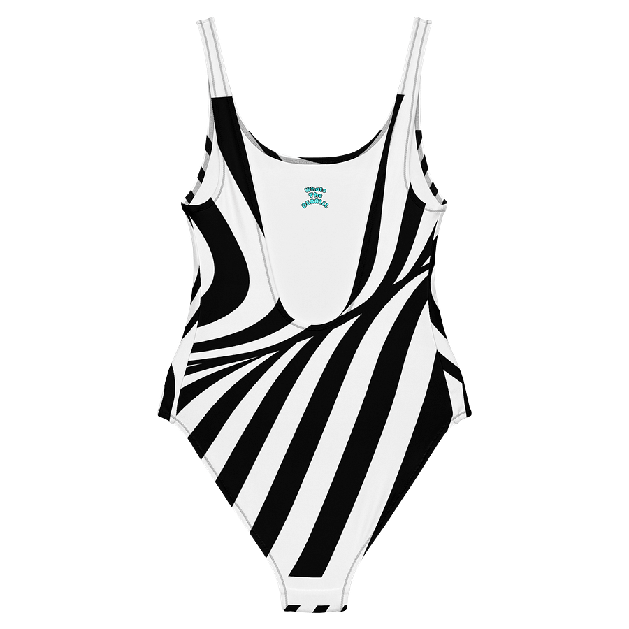 "Squiggly" One Piece Bathing Suit product image (6)