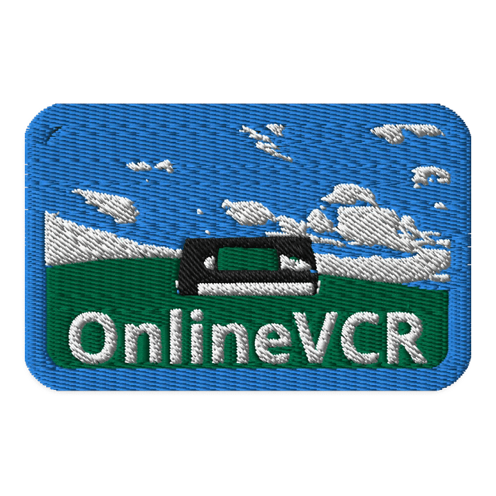 Video Store Patch product image (1)