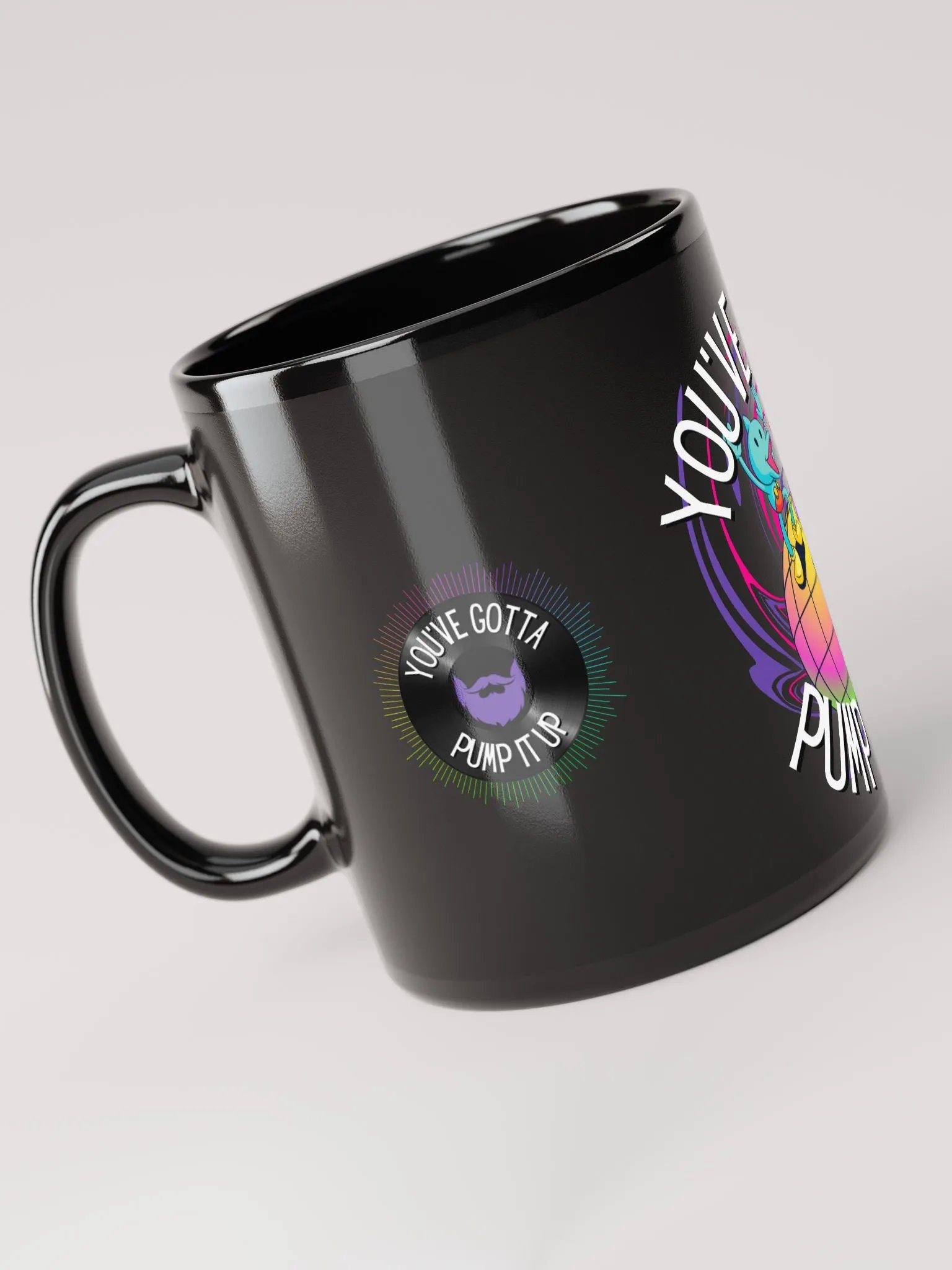 Pump it Up 2 ✊ (Mug) product image (5)
