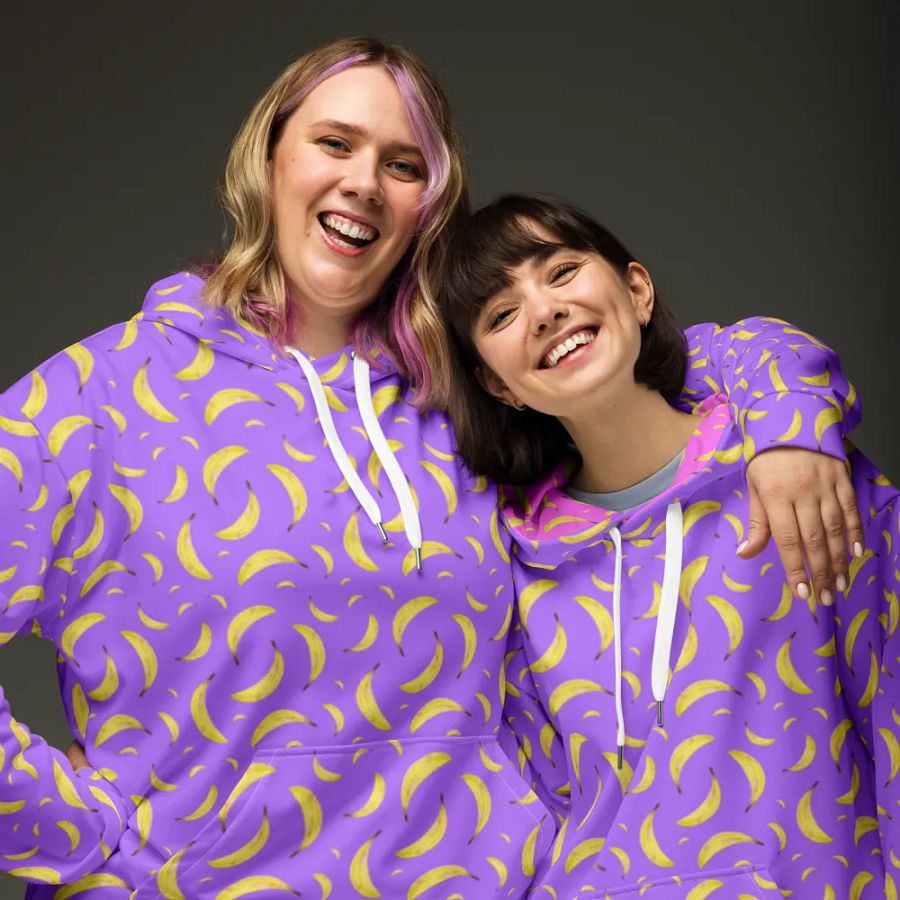 Bananapalooza pullover hoodie product image (5)