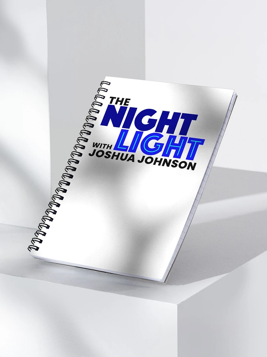 The Night Light Spiral Notebook product image (3)