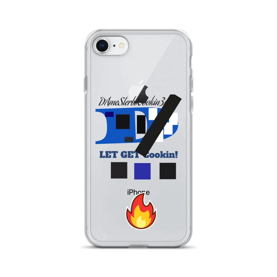 Clear Coat drip COOKIN IPHONE CASE product image (24)