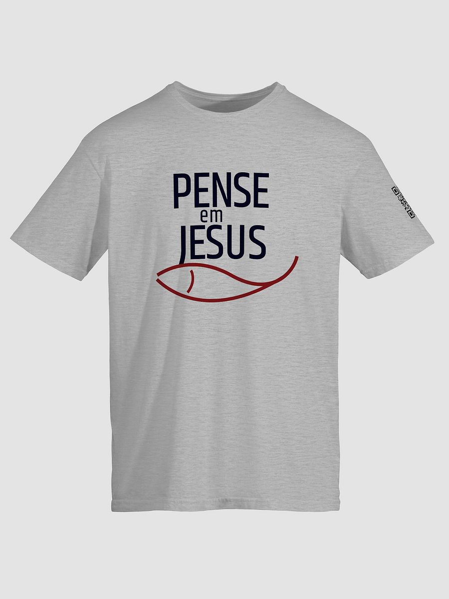 Pense em Jesus - Brazilian Think About Jesus T-shirt product image (2)