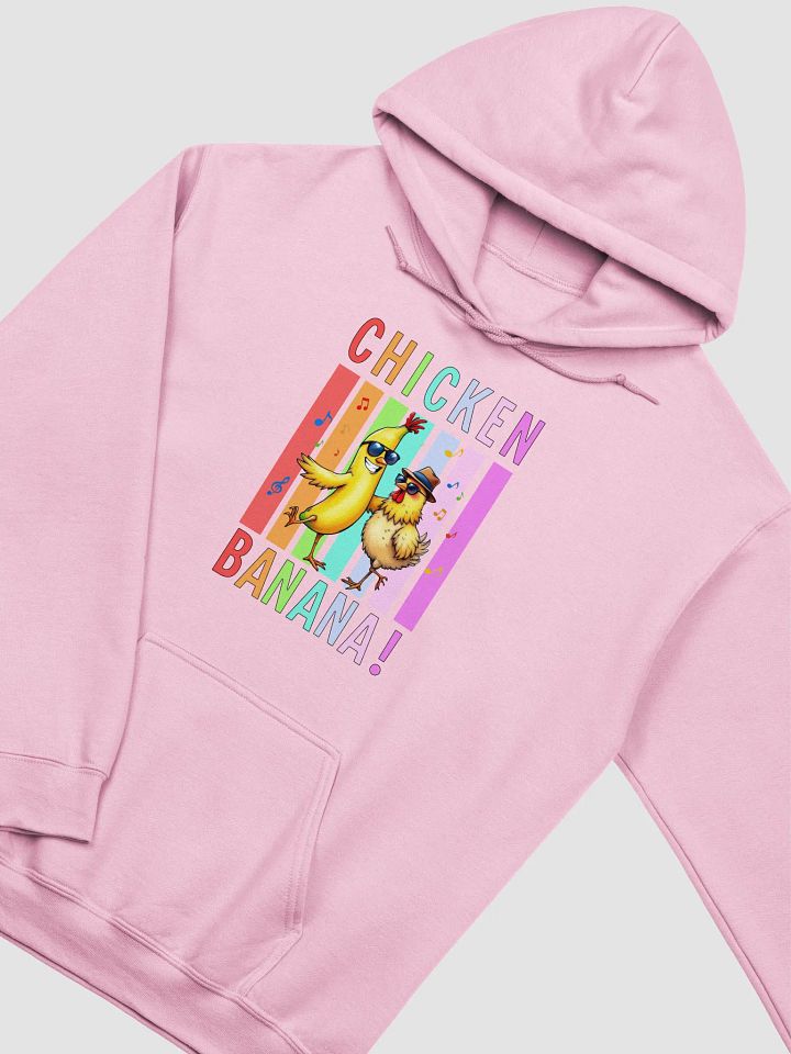 Chicken Banana Dancing Hoodie product image (29)