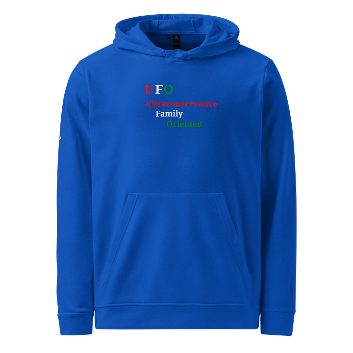 UFO Ultraconservative Family Oriented Fleece Hoodie product image (1)