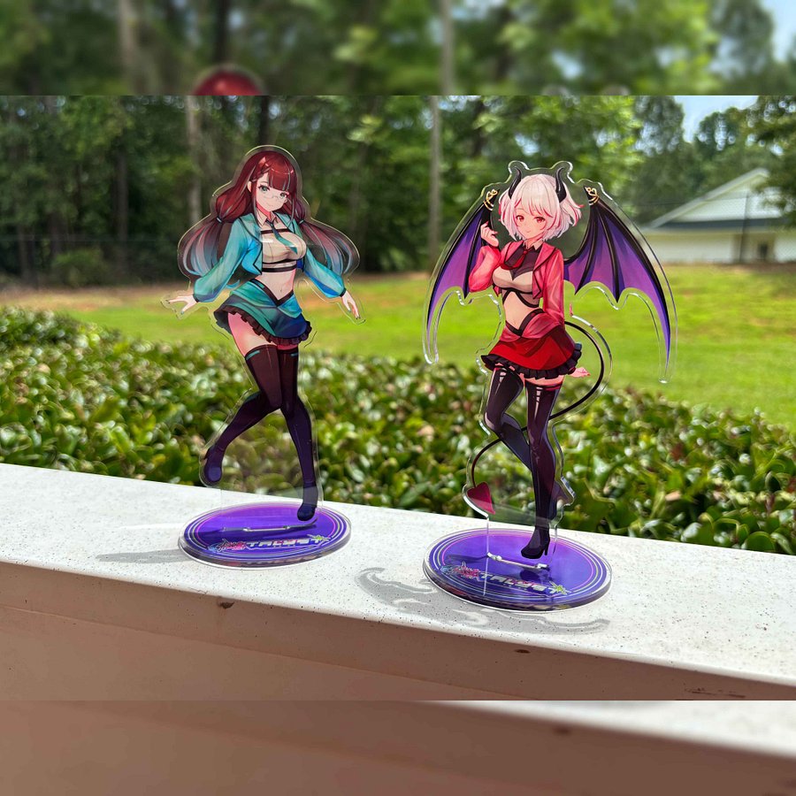 C4TALYST Acrylic Standees [PREORDER] product image (1)