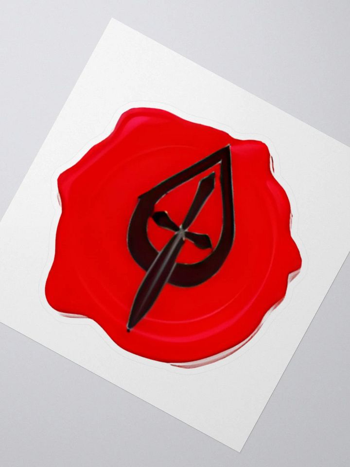Blood Hunter Wax Sticker product image (2)