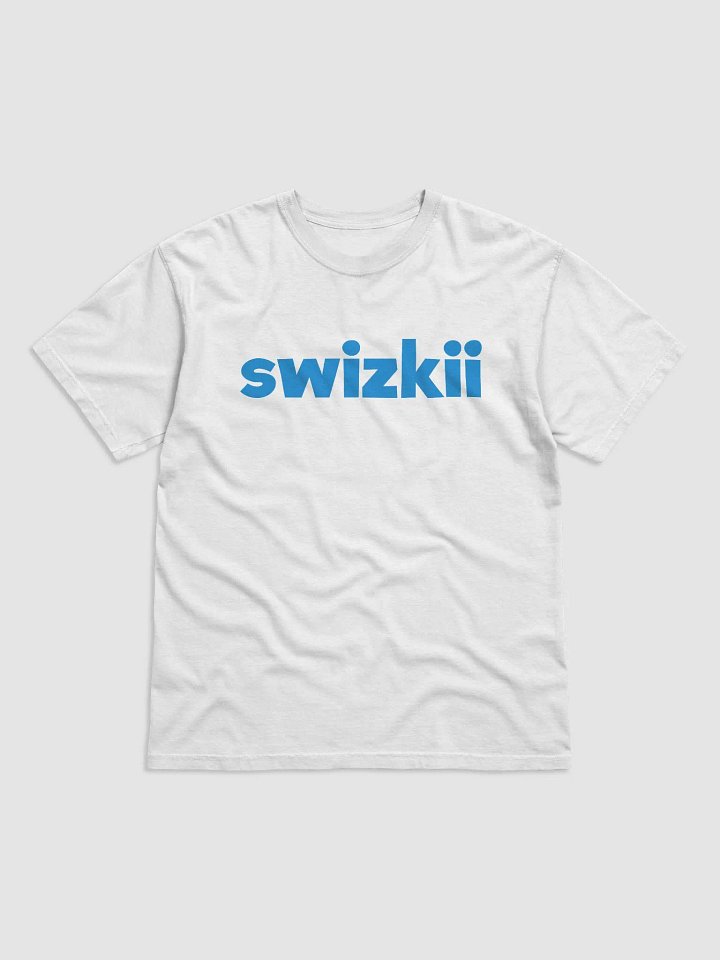 blue letter logo tee product image (65)