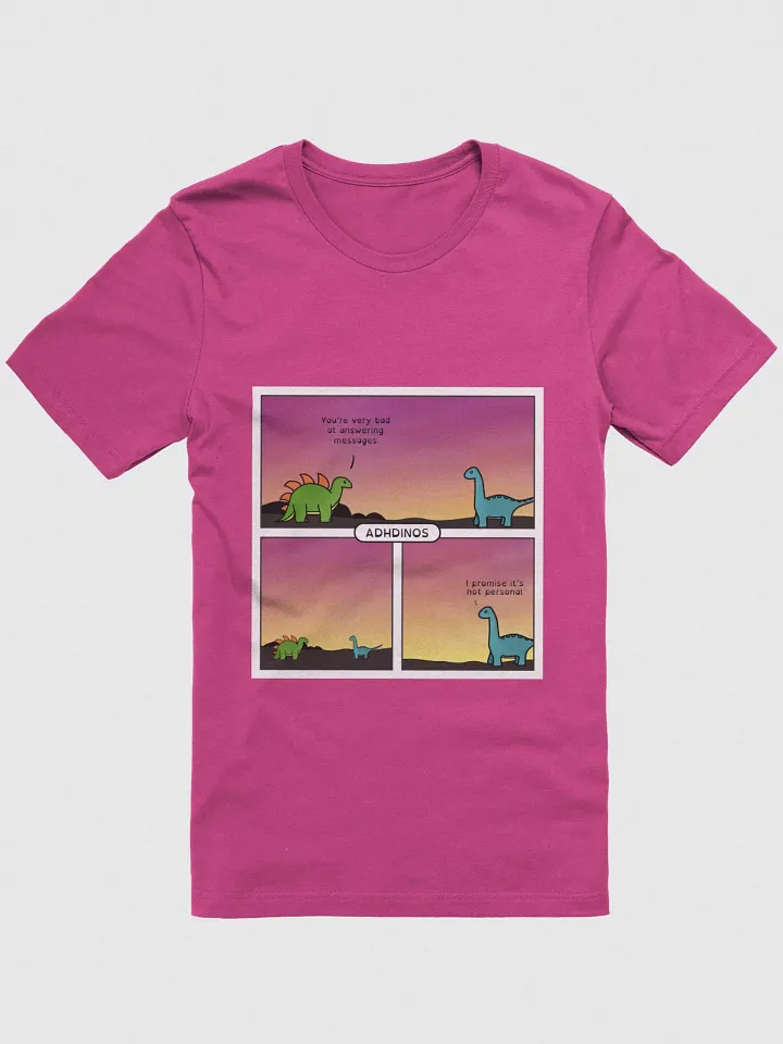 Comic #7 - T-Shirt product image (2)