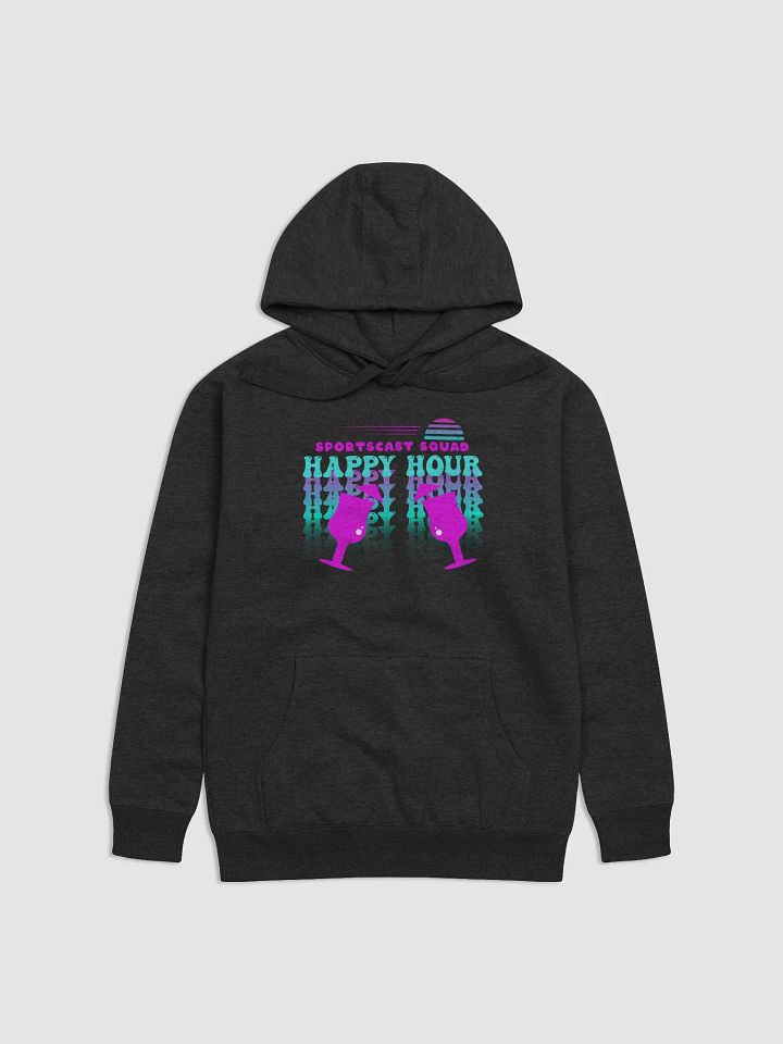 HAPPY HOUR COCKTAIL UNISEX HOODIE product image (7)