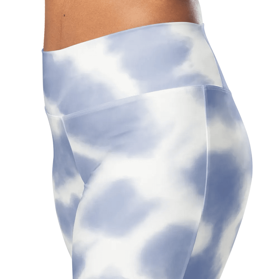Ripple Effect Tie-Dye Flare Leggings product image (11)