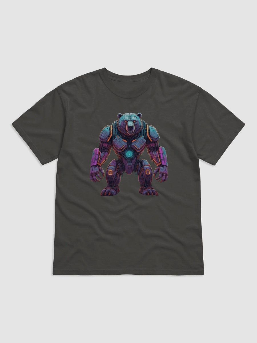 Bear Robot T Shirt product image (65)