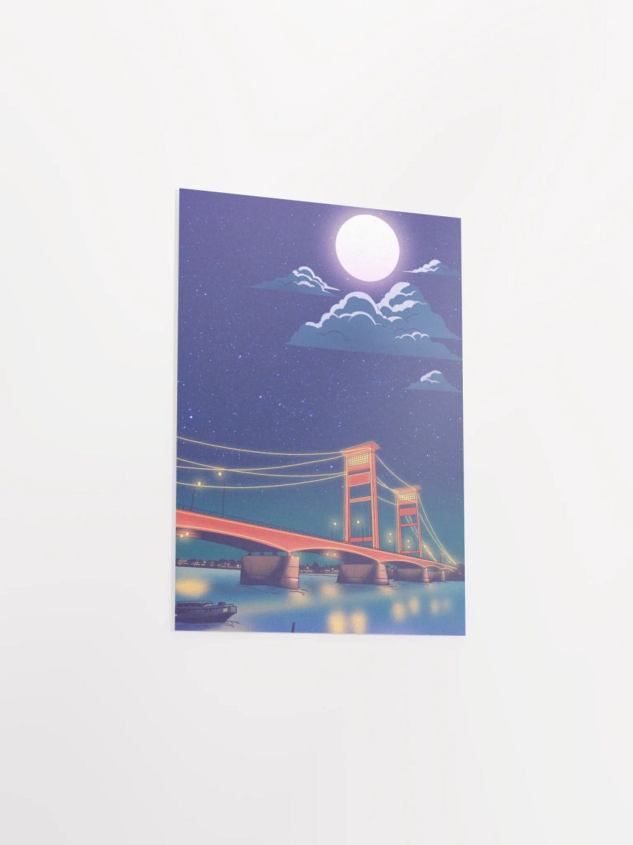 Starry Night Bridge Poster product image (15)