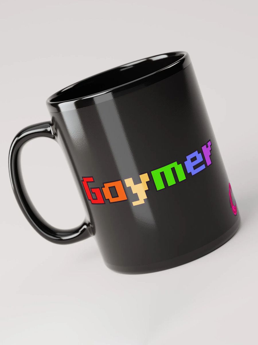 Gaymer Black Glossy Mug product image (5)