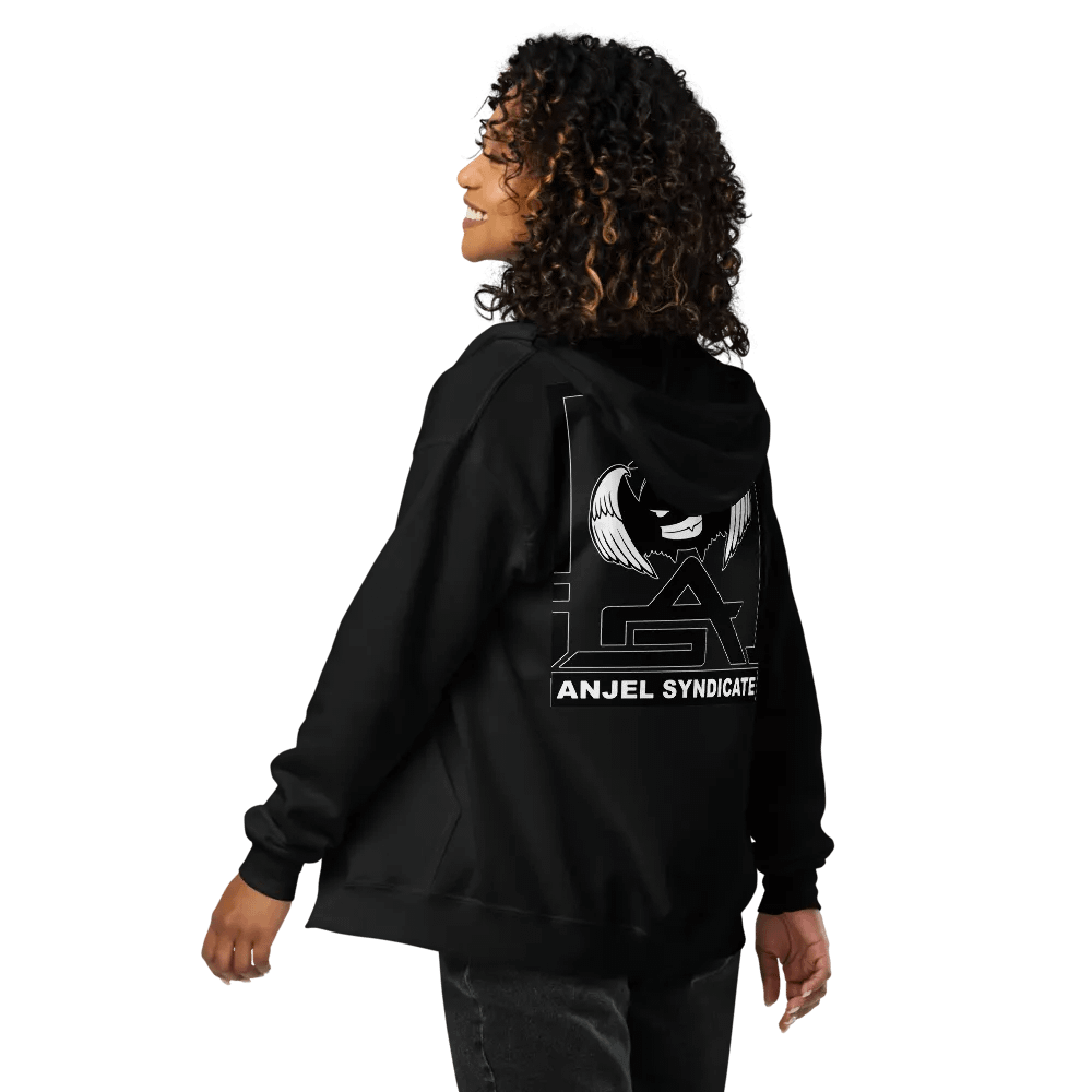 Anjel Syndicate Zipper Hoodie product image (40)