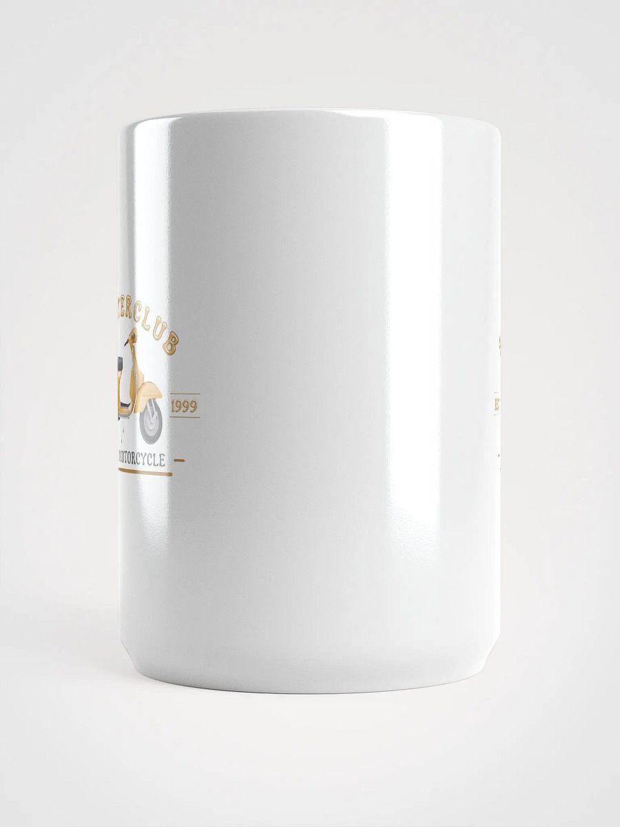 White Glossy Mug product image (5)