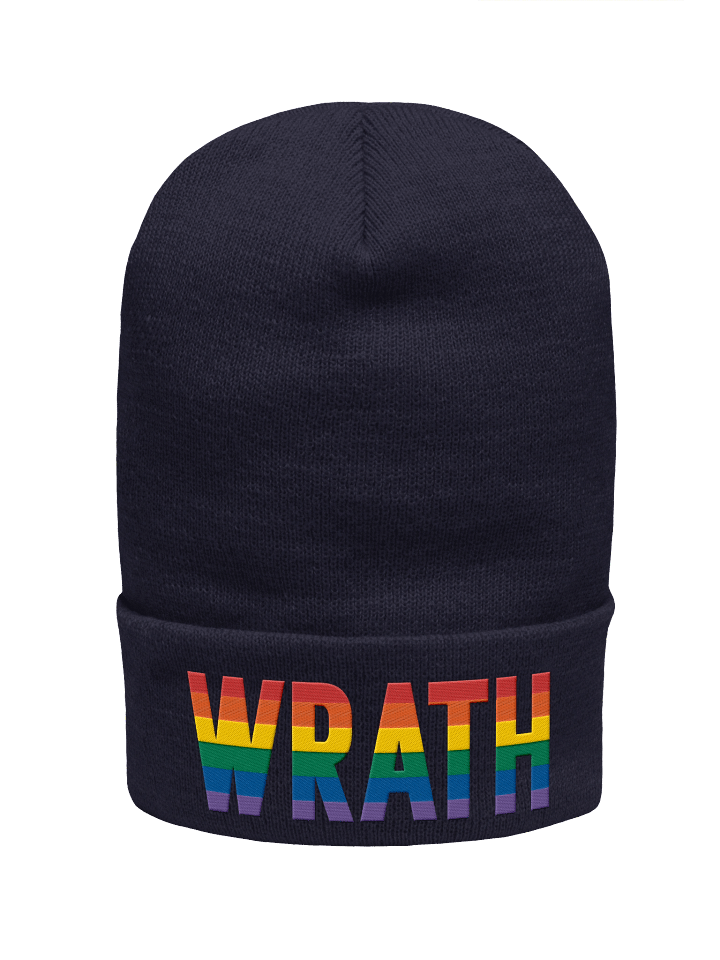 WRATH embroidered beanie product image (11)