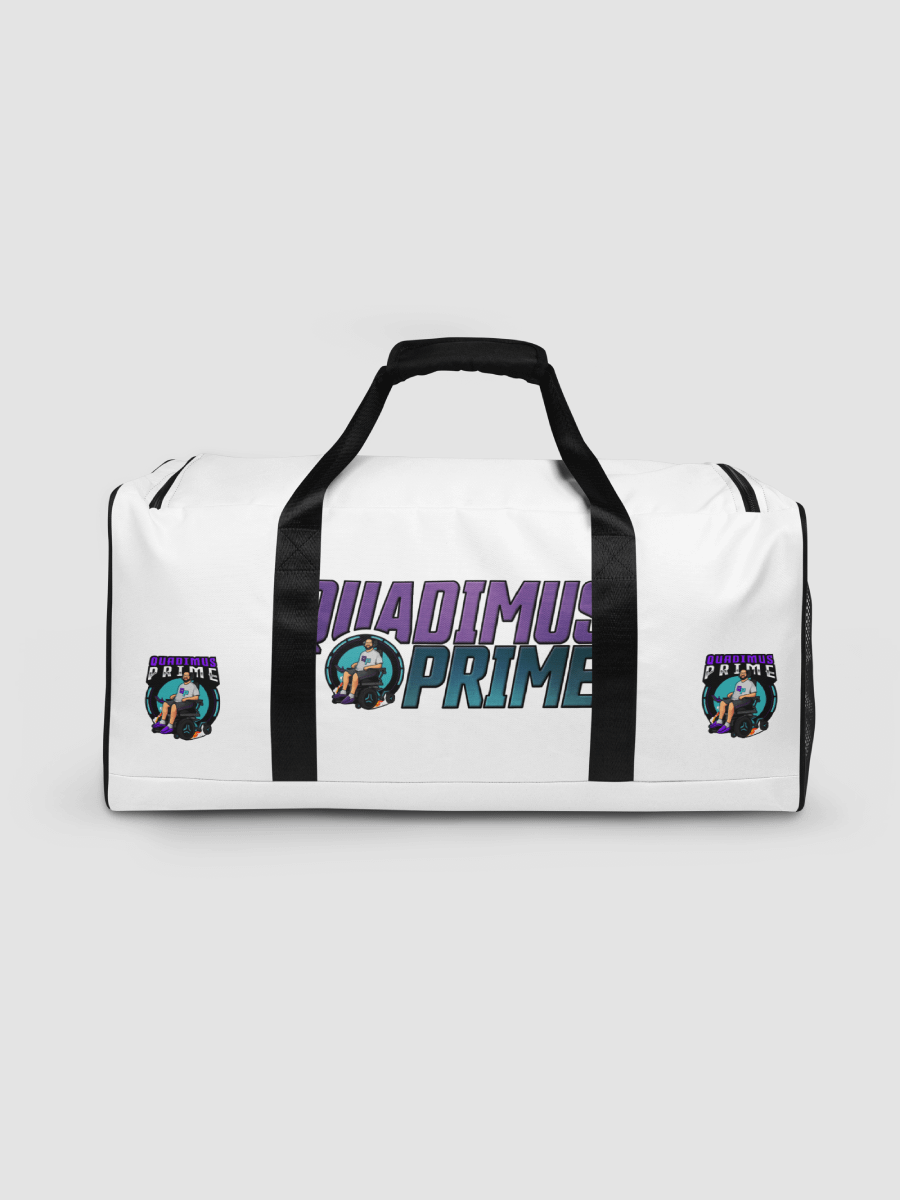 [QUADimus_Prime] All-Over Print Duffle Bag Sublicolor 606 product image (2)