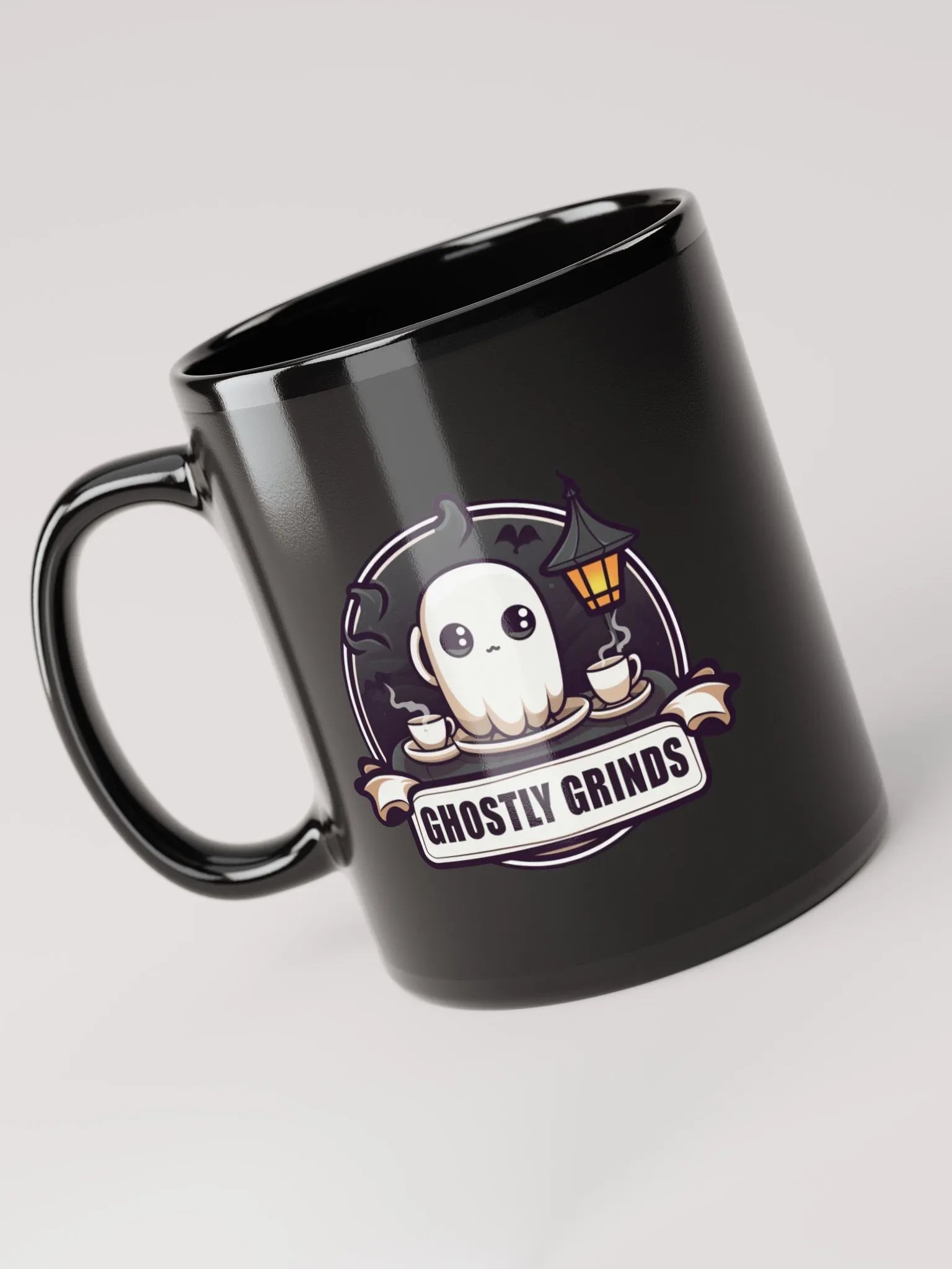 Ghostly Grinds Mug product image (6)