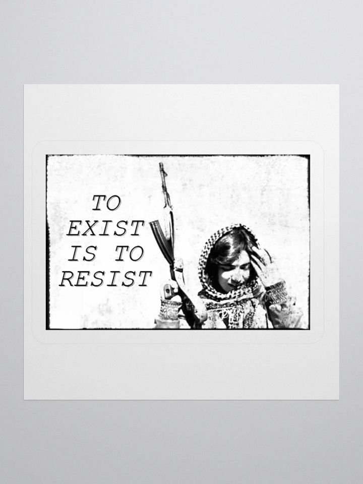 Leila Khaled Sticker product image (2)