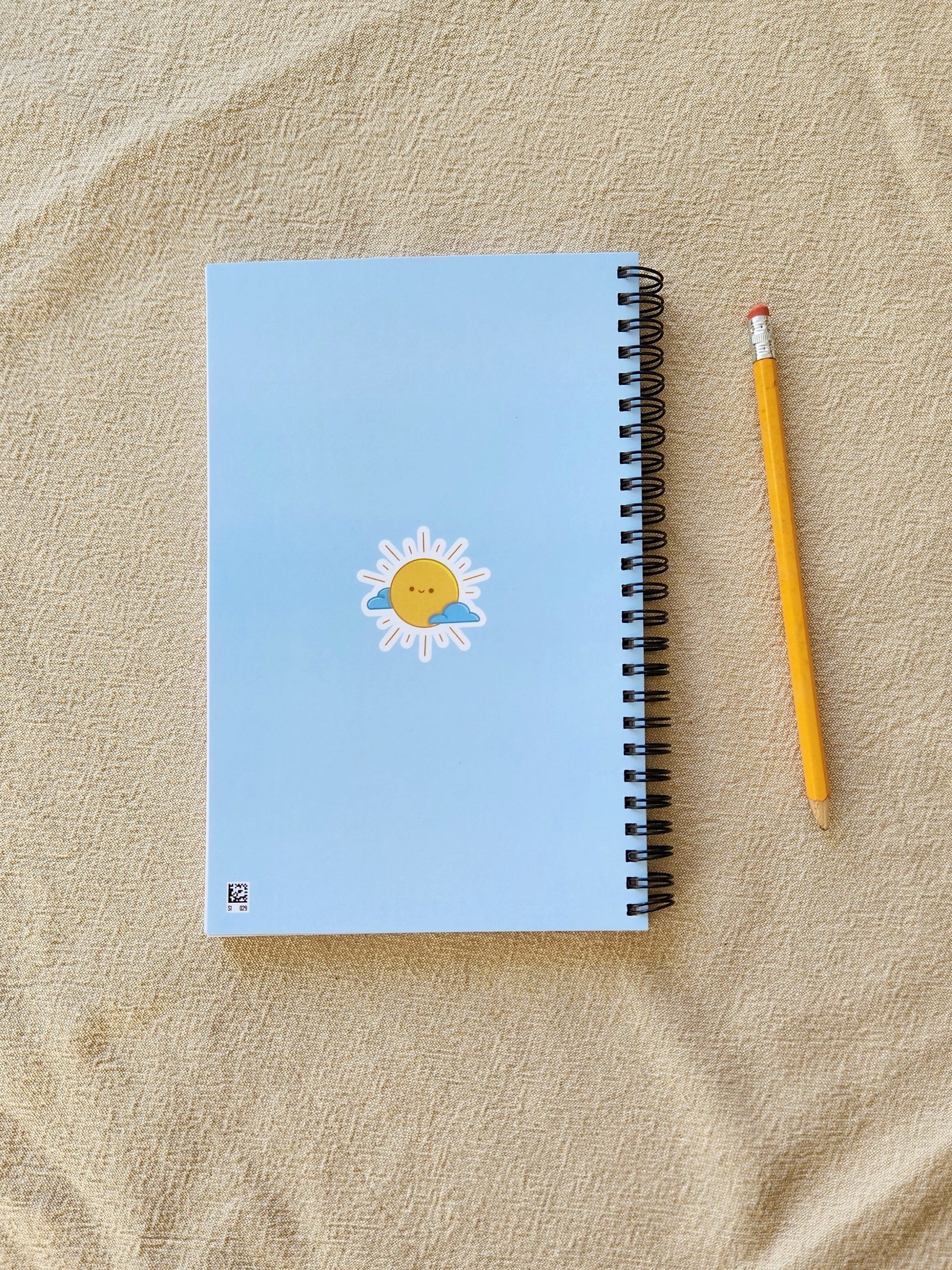 Notebook/Journal/Weekly Planner "My Favorite Hobby is Smiling" product image (3)