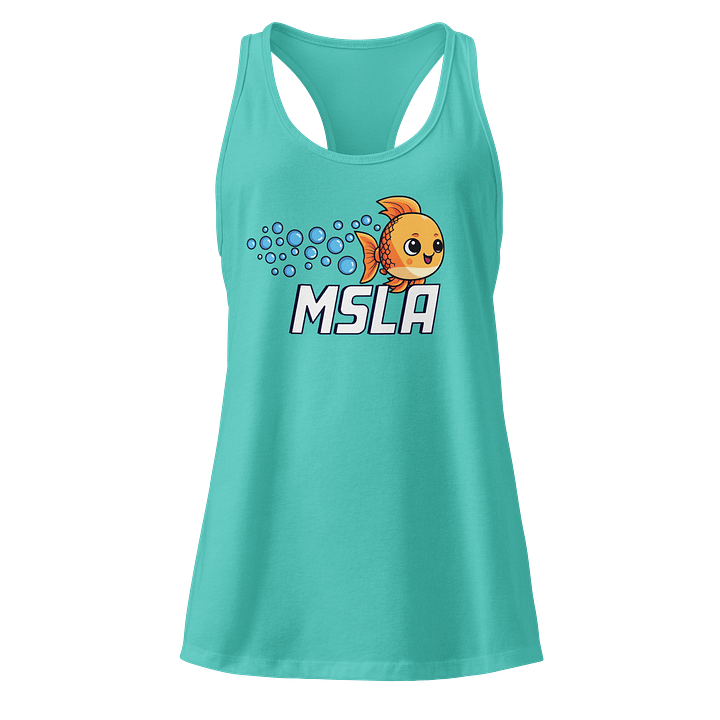Neptune - Women's Racerback Tank product image (13)