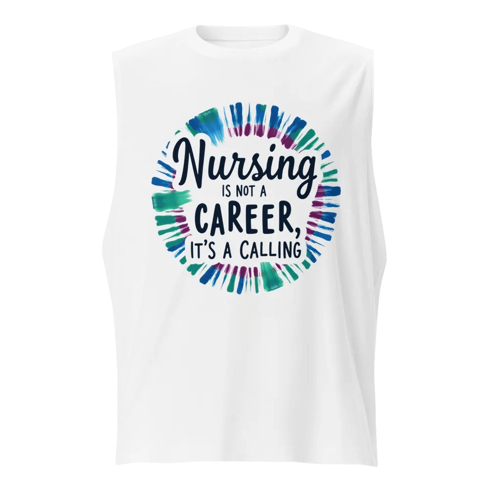 Nursing Calling Muscle Tank product image (1)