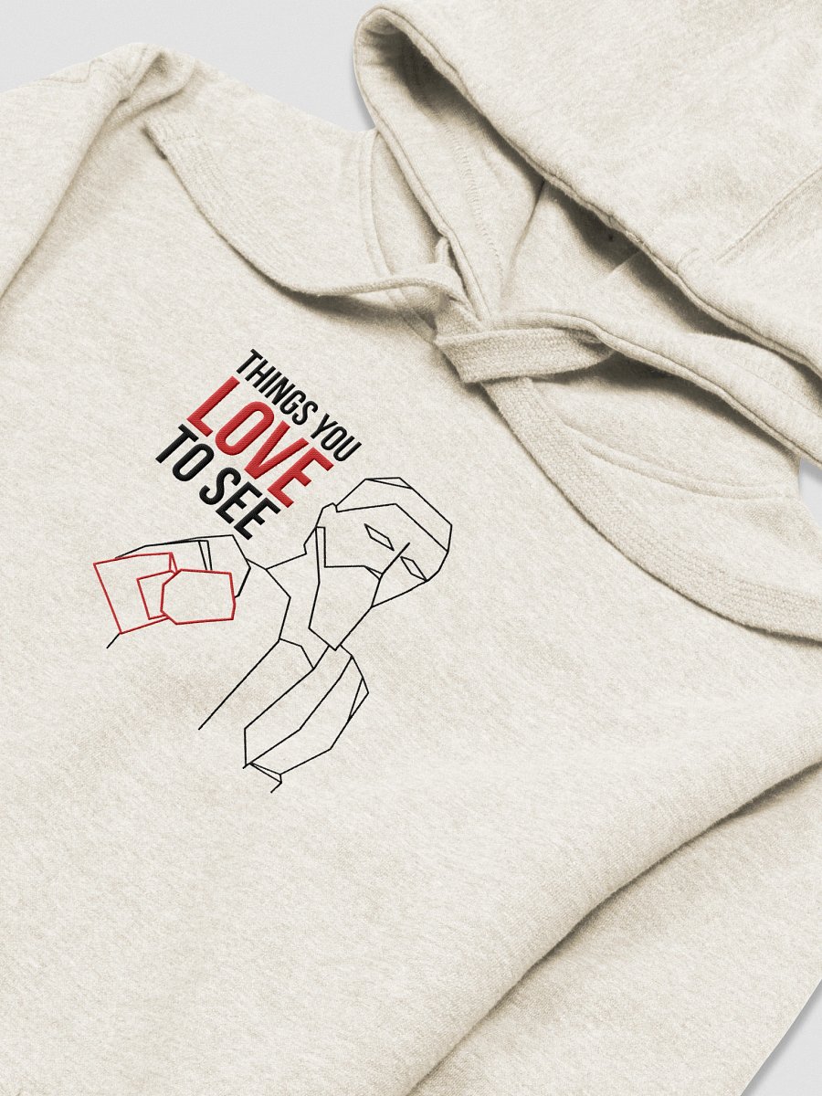 THING YOU LOVE TO SEE - HOODIE (LIGHT) product image (3)