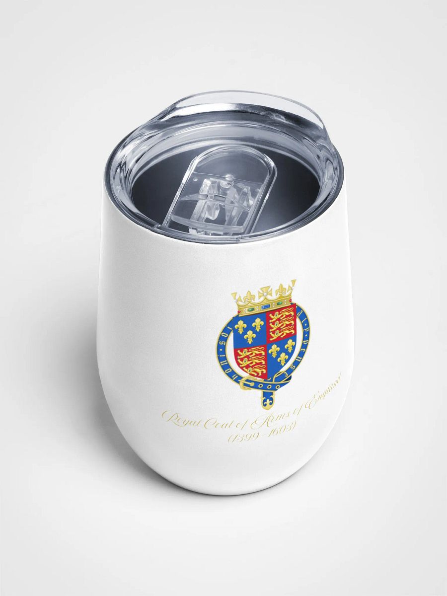 Royal Coat of Arms Wine Tumbler product image (2)