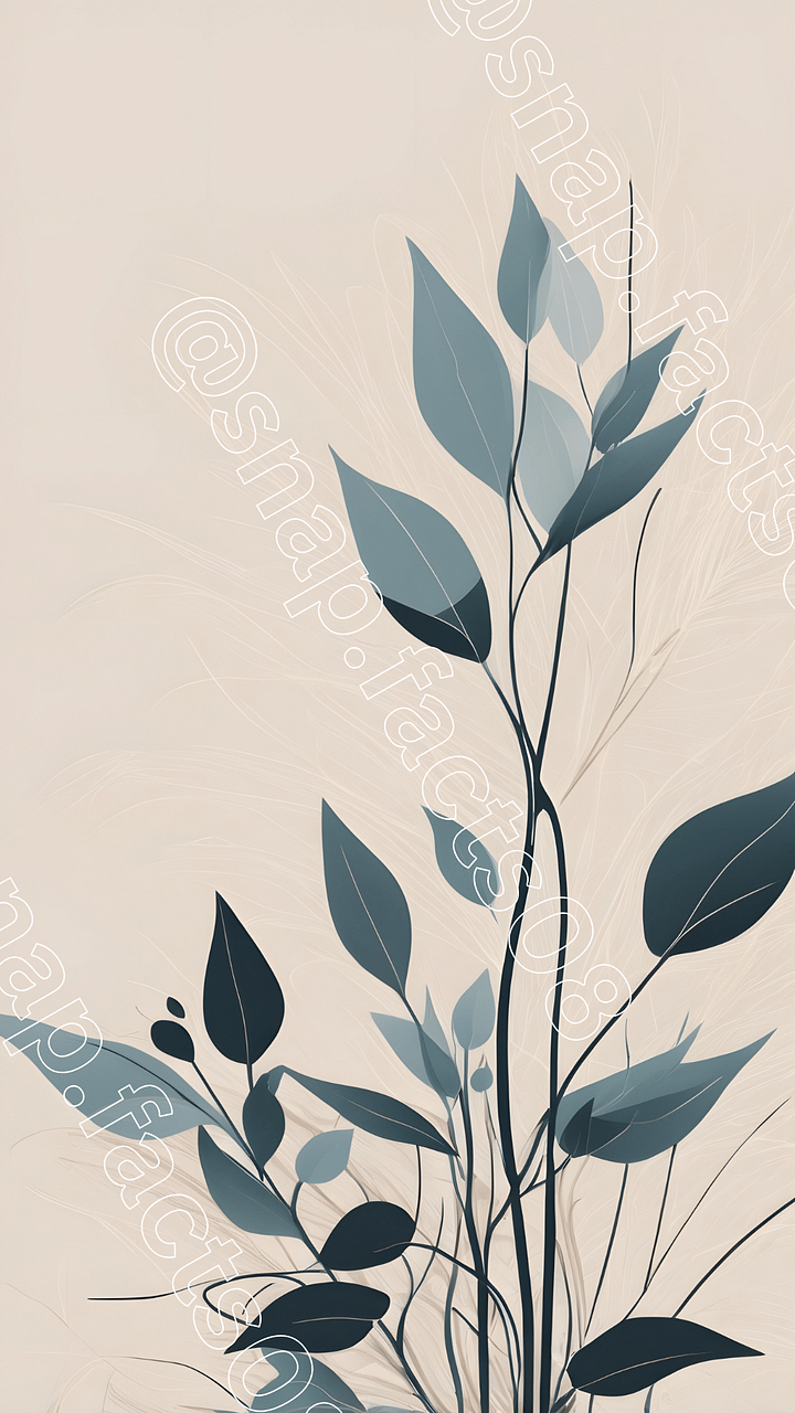 Golden Veins – Elegant Minimalist Leaf Art product image (1)