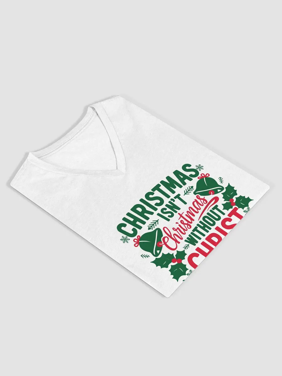 Christmas isn't Christmas V-Neck Tee product image (2)