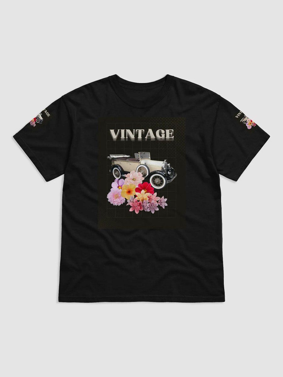 Vintage Tee With Flowers product image (1)
