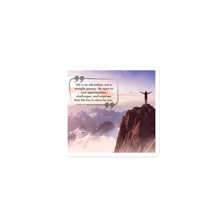 Life Adventure Die-Cut Magnets product image (1)