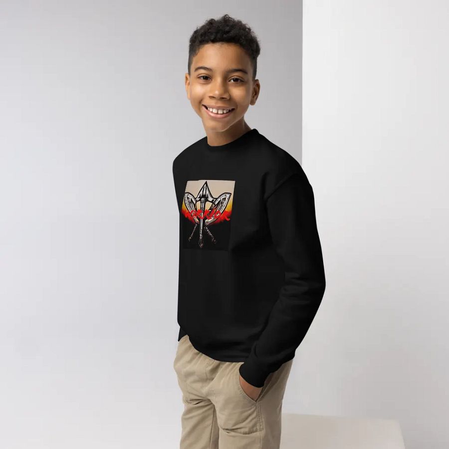 Warrior Spirit Youth Sweatshirt product image (10)