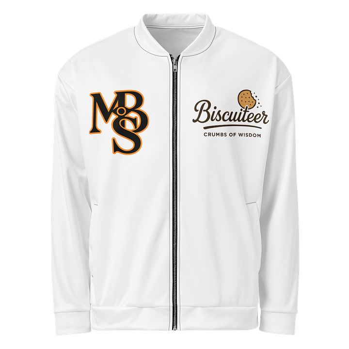 MrBiscuitSpeaks "Biscuiteer" Jacket! product image (1)