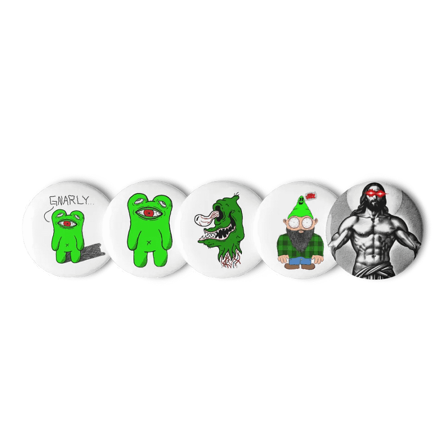 Gnarly Pin Collection product image (3)